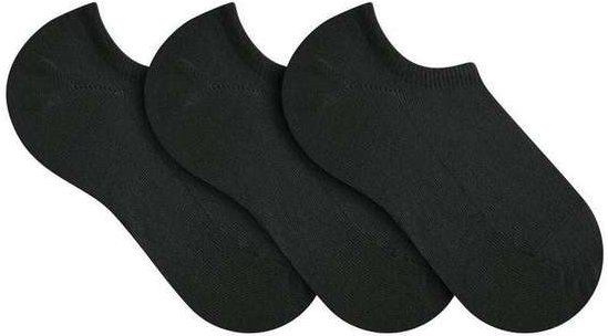 Kit 3 pares de Meias Invisível Selene 7730-001 997-Preto