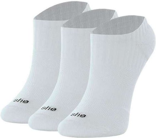 Kit 3 pares de Meias Invisível She 287.01 Br00-Branco