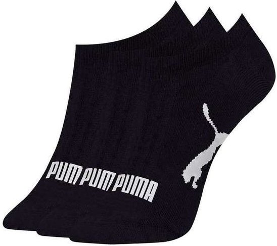 Imagem principal Kit com 3 Meias Puma 4755-001 995-Preto-Branco Puma