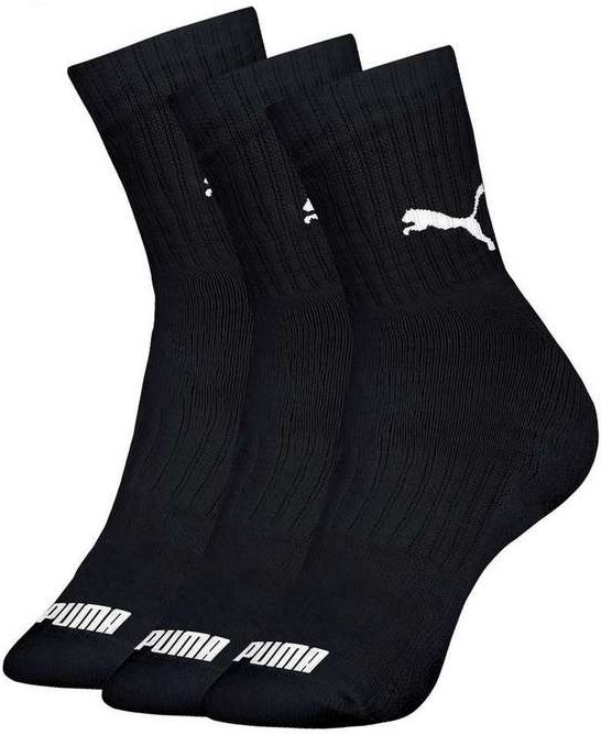 Imagem principal Kit com 3 Meias Puma 4795-001 997-Preto-Branco Puma