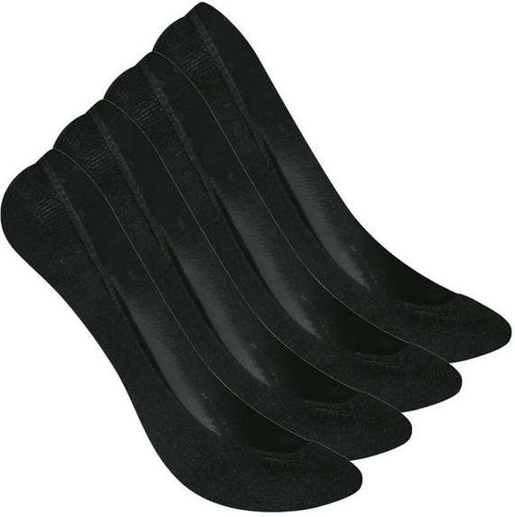 Kit 4 pares de Sapatilhas Selene 7340-003 Preto