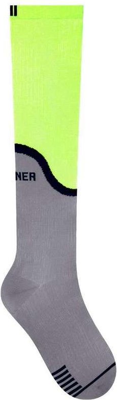 Imagem principal Meia 3/4 Compressão Selene 4260-001 954-Amarelo-Fluor-Preto-Mescla SELENE