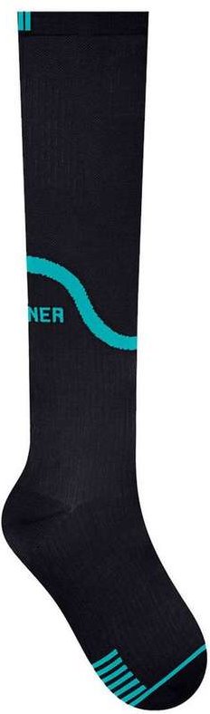 Imagem principal Meia 3/4 Compressão Selene 4260-001 554-Preto-Verde-Aqua SELENE