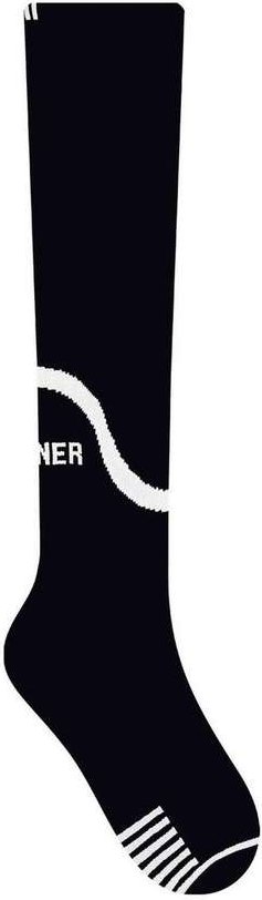 Meia 3/4 Compressão Selene 4750-001/002 551-Preto-Branco