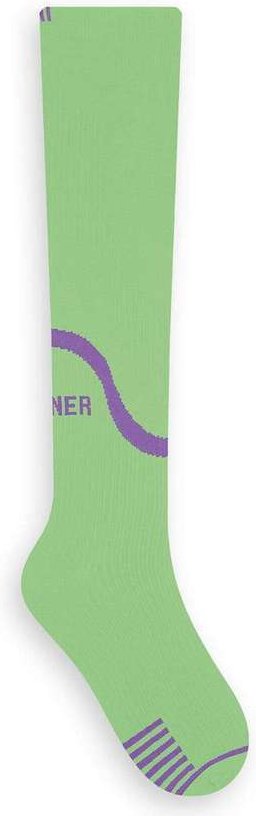 Imagem principal Meia 3/4 Compressão Selene 4750-001/002 738-Verde-Fluor-Violeta-Fluor SELENE