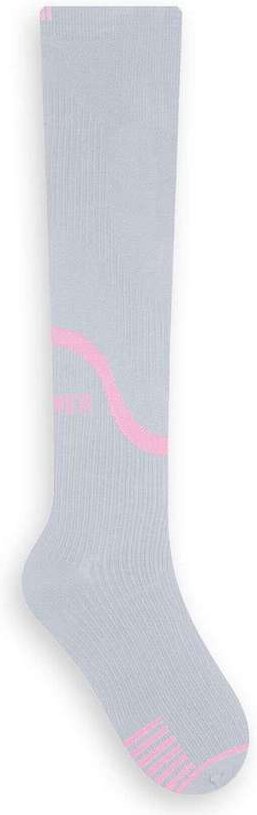 Imagem principal Meia 3/4 Compressão Selene 4750-001/002 578-Cinza-Rosa-Fluor SELENE