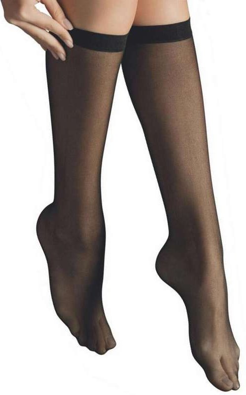 Meia 3/4 Fio 15 Selene 9040 776-Marrom