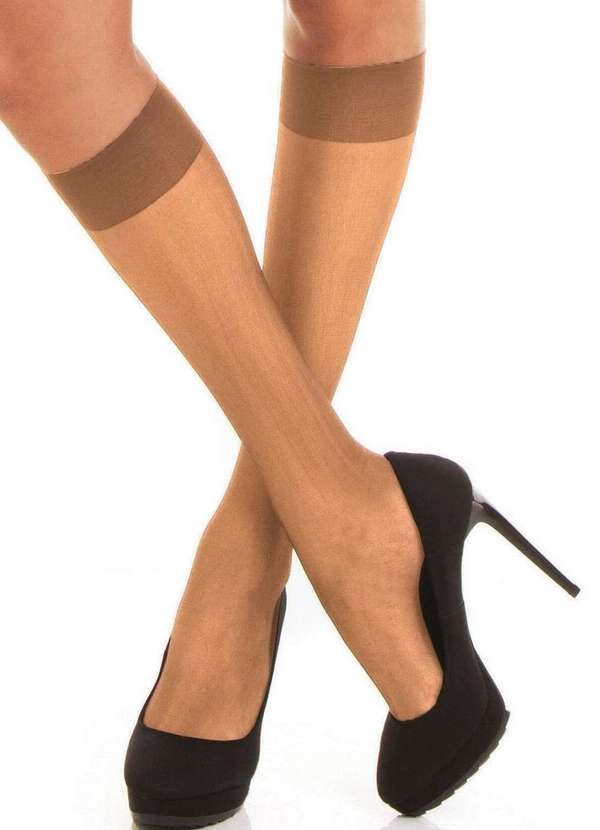 Meia 3/4 Fio 20 Trifil 6106 220-Natural