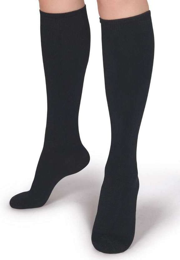 Meia 3/4 Puket 7244 2712-199-Preto