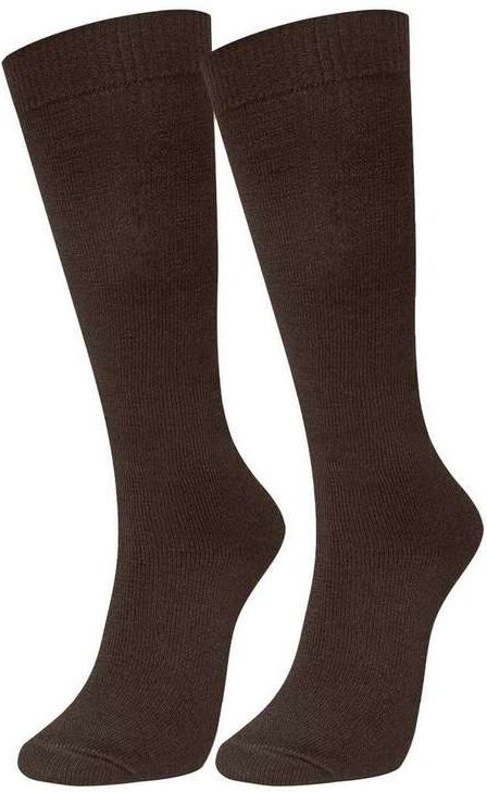 Meia 3/4 Selene 7001-001 750-Café