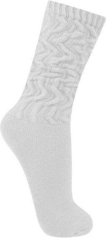 Meia Aeróbica Trifil 7048 0001-Branco