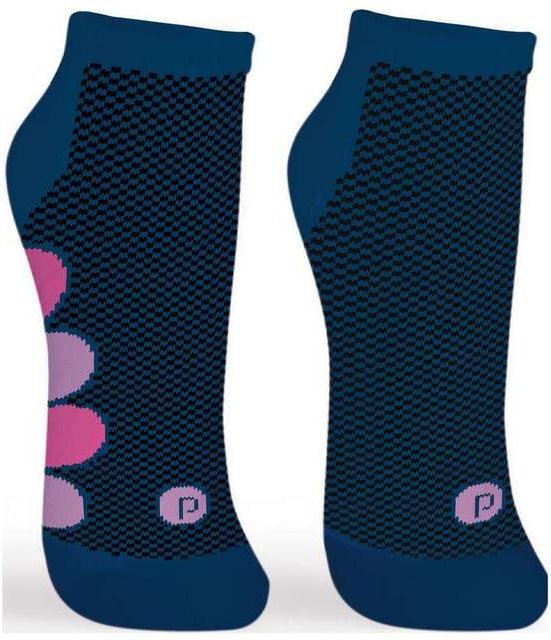 Meia Antiderrapante Pilates Puket 8528 5538-390-Azul-Marinho