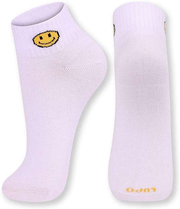 Meia Cano Curto Lupo 4535-317 1130-Branca