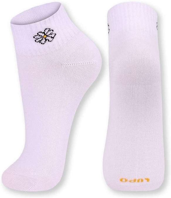 Meia Cano Curto Lupo 4535-317 1140-Branca