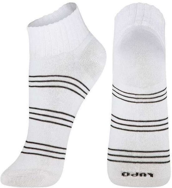 Imagem principal Meia Cano Curto Lupo 4535-319 1120-Branca Lupo