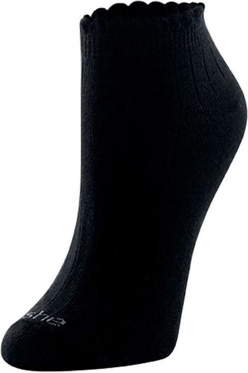 Meia Cano Curto She 286.07 Pt00-Preto