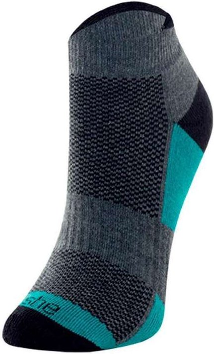 Meia Cano Curto She 287.05 Cz06-Chumbo