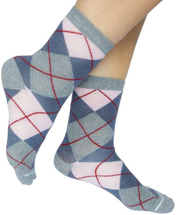 Meia Cano Longo Trifil 8007 1030-Mescla