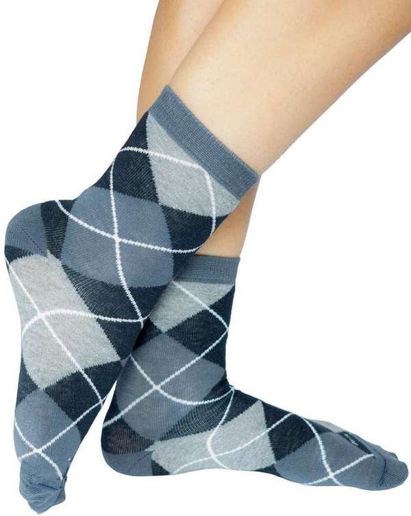 Meia Cano Longo Trifil 8007 8870-Grafite