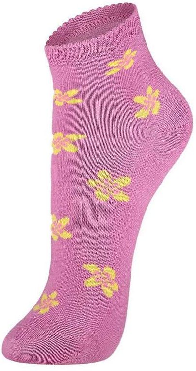 Meia Cano Médio Lupo 4570-365 5500-Lilás