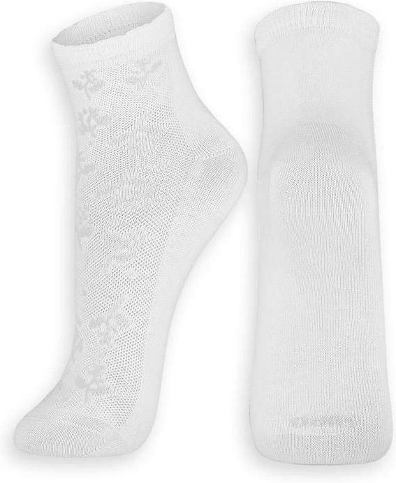 Meia Cano Médio Lupo 4570-366 1120-Branca