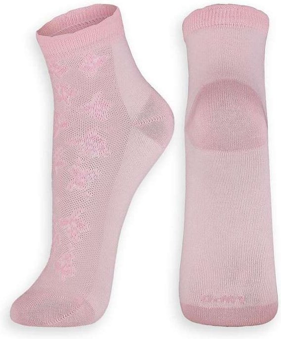 Meia Cano Médio Lupo 4570-366 5110-Rosa