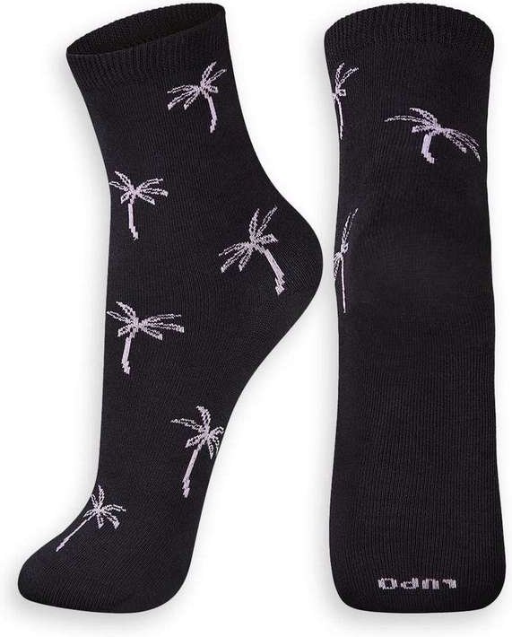 Meia Cano Médio Lupo 4580-027 9990-Preto