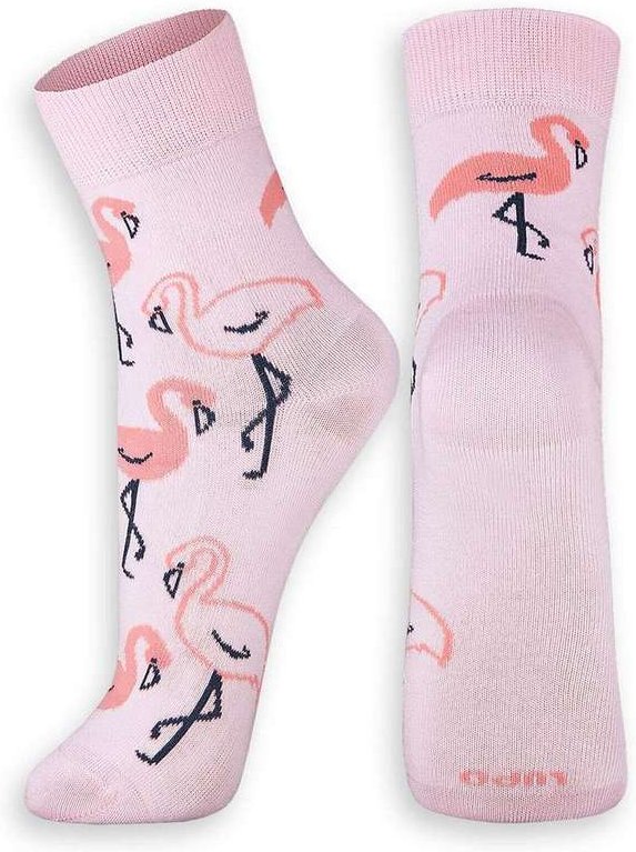 Meia Cano Médio Lupo 4580-028 5110-Rosa