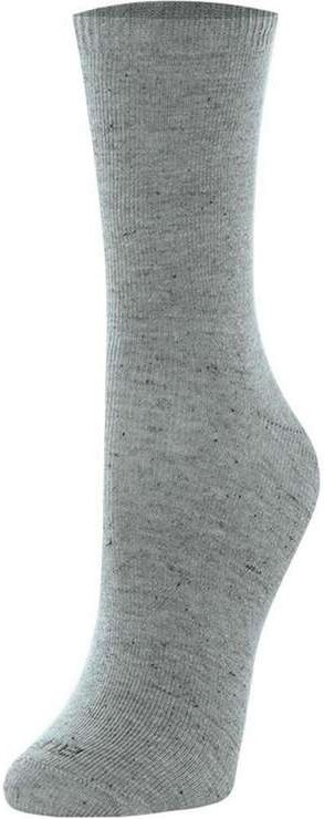 Meia Cano Médio She 284.01 Cz05-Cinza-Mescla