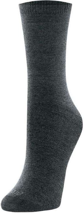 Meia Cano Médio She 284.01 Cz06-Cinza-Chumbo