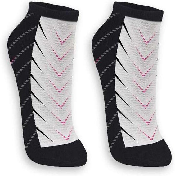 Meia Esportiva Cano Curto Puket 8505 5554-199-Preto