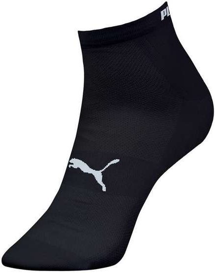 Meia Esportiva Cano Curto Puma 4490-001 553-Preto-Branco