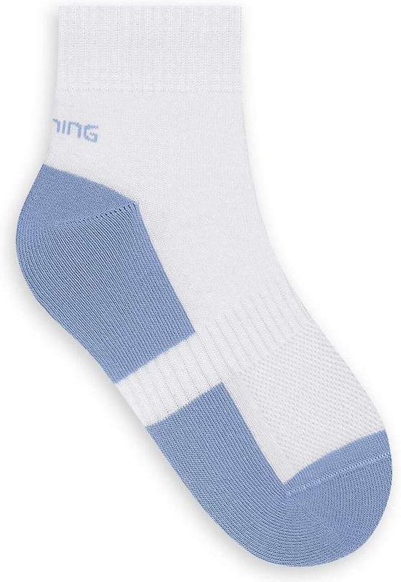 Imagem principal Meia Esportiva Cano Curto Selene 4660-001 500-Branco-Azul-Céu SELENE