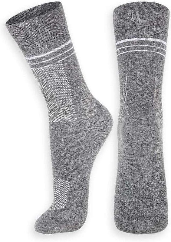 Meia Performance Lupo 3264-001 8020-Cinza