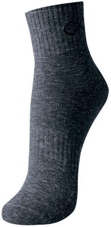 Imagem principal Meia Esportiva Cano Médio Calvin Klein C22.01 Cz06-Grafite Calvin Klein