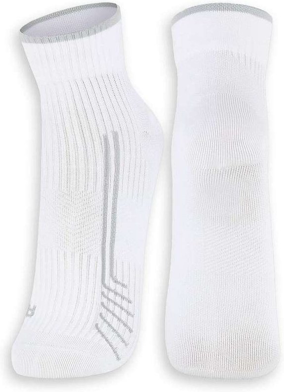 Meia Performance Running Lupo 3385-015 1120-Branca