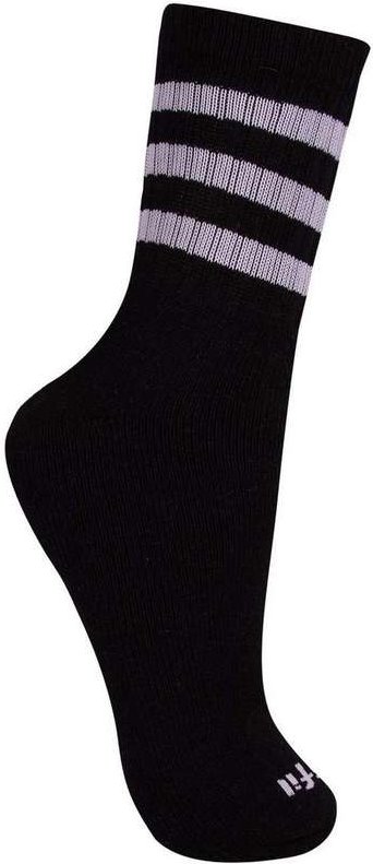 Meia Esportiva Cano Médio Trifil 8008 9990-Preto