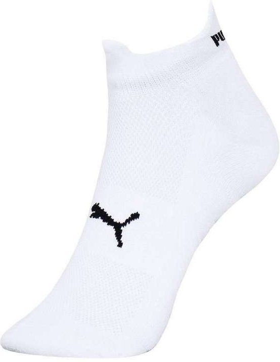 Meia Esportiva Invisível Puma 4430-001 504-Branco-Preto