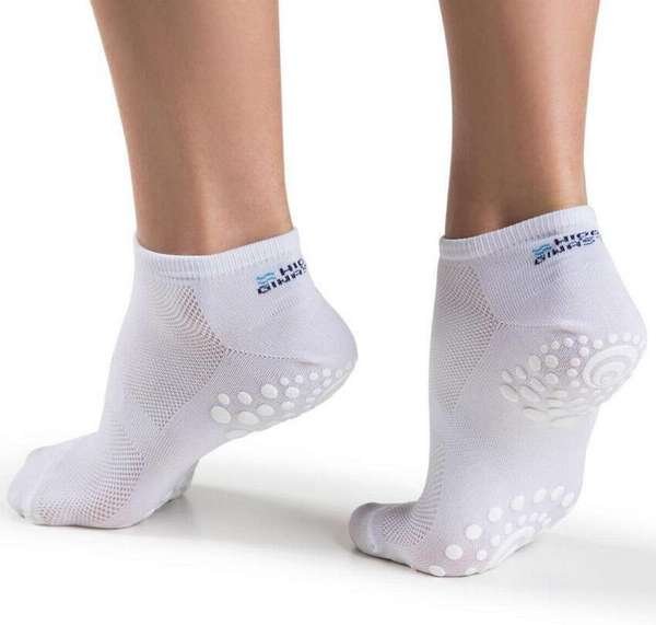 Meia Sapatilha Puket 8536 Hidroginástica 5420-108-Branco