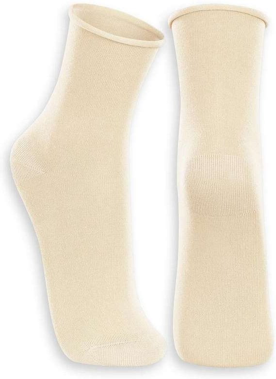 Imagem principal Meia sem Punho Cano Médio Lupo 4421-001 6170-Natural Lupo