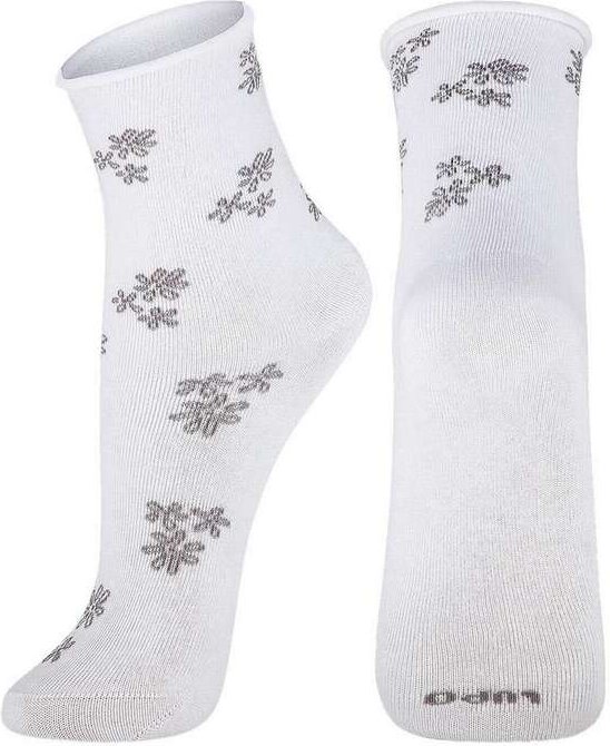 Imagem principal Meia sem Punho Cano Médio Lupo 4421-044 1120-Branca Lupo