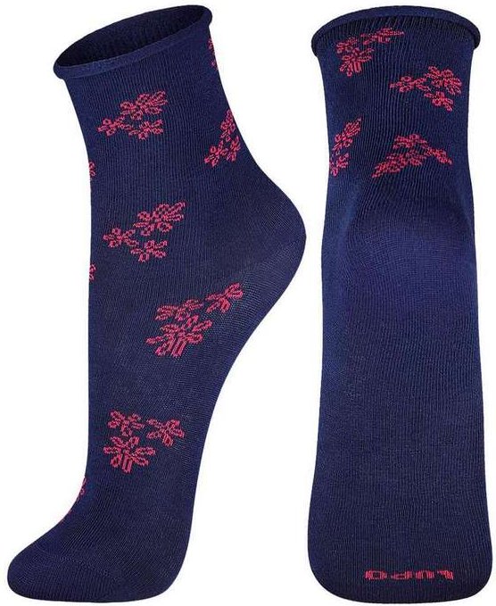 Imagem principal Meia sem Punho Cano Médio Lupo 4421-044 2690-Marinho Lupo