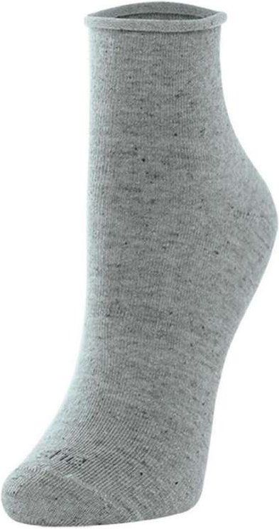 Meia sem Punho Cano Médio She 282.01 Cz05-Cinza-Mescla