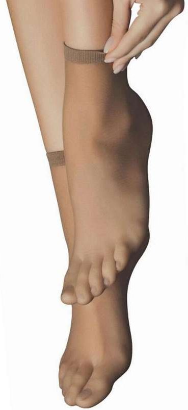 Meia Soquete Fio 15 Selene 9870 596-Fume