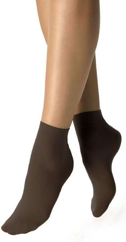 Meia Soquete Fio 40 Opaca Selene 9070-001 550-Preto