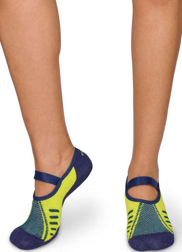 Sapatilha Antiderrapante Pilates Puket 8529 5578-390-Marinho