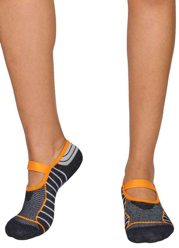 Sapatilha Antiderrapante Pilates Puket 8529 5579-893-Mescla-Claro