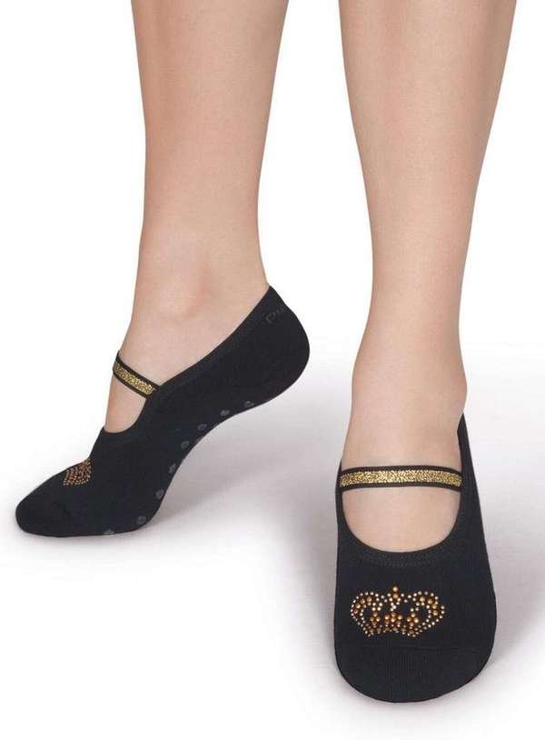 Sapatilha Antiderrapante Puket 7233 2685-199-Preto