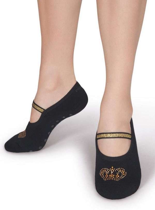 Sapatilha Antiderrapante Puket 7233 5658-199-Preto