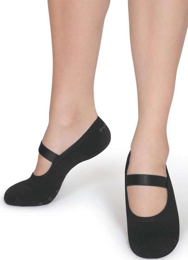 Sapatilha Antiderrapante Puket 7239 5408-199-Preto